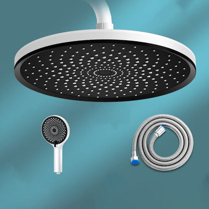 Frendorf | Rund Dual Duschkopf H2O Kinetic Technologie Verstellbarer Duschkopf