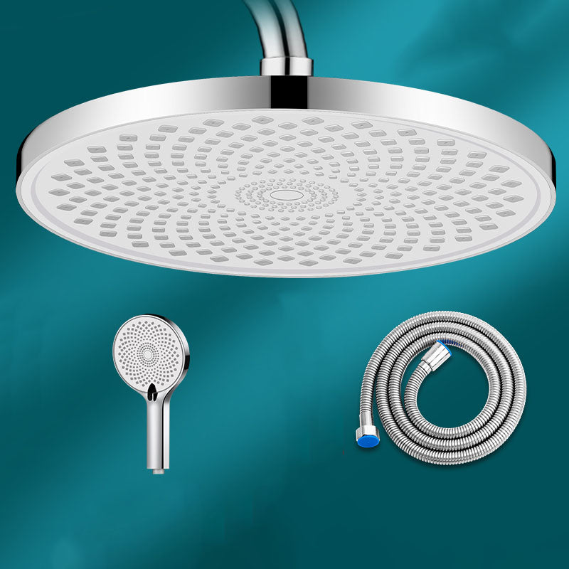 Frendorf | Rund Dual Duschkopf H2O Kinetic Technologie Verstellbarer Duschkopf