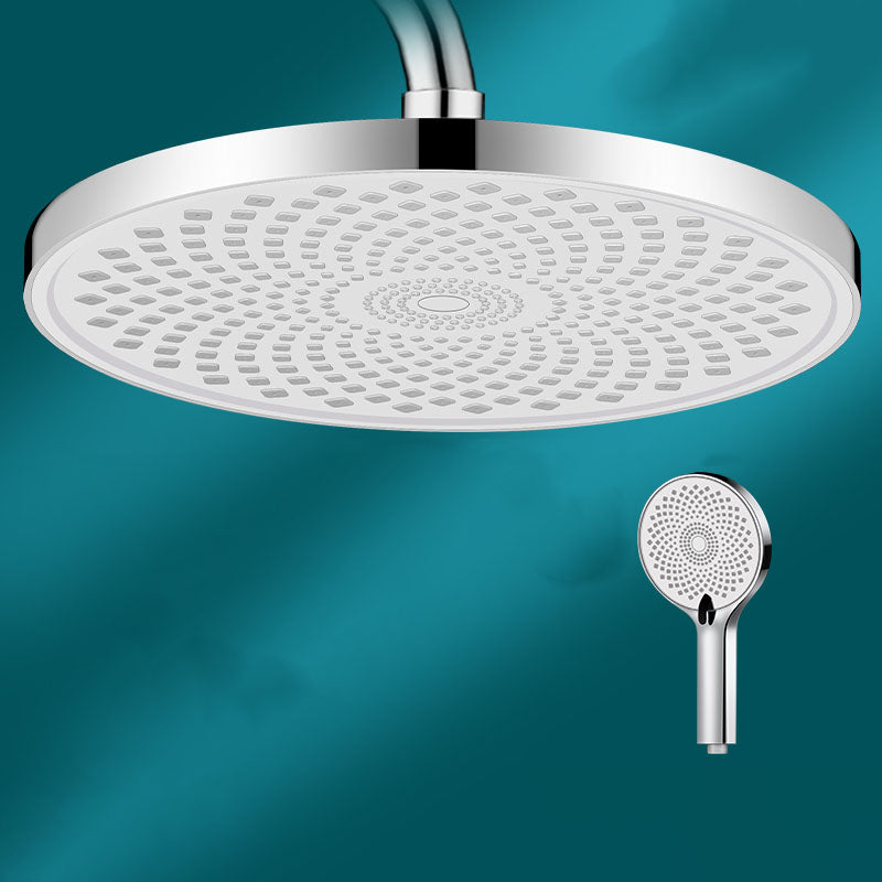 Frendorf | Rund Dual Duschkopf H2O Kinetic Technologie Verstellbarer Duschkopf