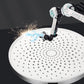 Frendorf | Rund Dual Duschkopf H2O Kinetic Technologie Verstellbarer Duschkopf