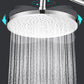 Frendorf | Rund Dual Duschkopf H2O Kinetic Technologie Verstellbarer Duschkopf
