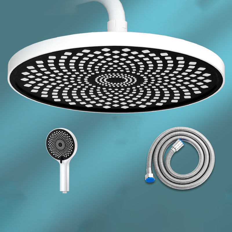 Frendorf | Rund Dual Duschkopf H2O Kinetic Technologie Verstellbarer Duschkopf