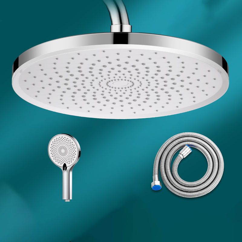 Frendorf | Rund Dual Duschkopf H2O Kinetic Technologie Verstellbarer Duschkopf