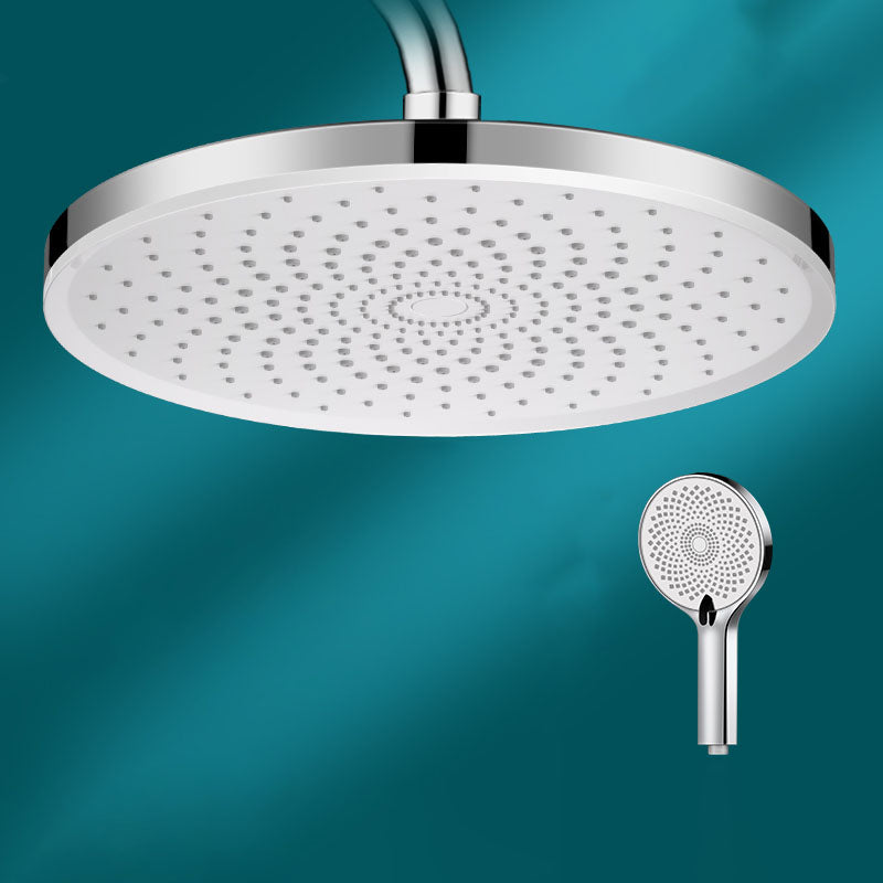 Frendorf | Rund Dual Duschkopf H2O Kinetic Technologie Verstellbarer Duschkopf