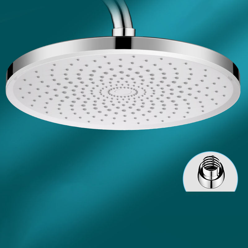 Frendorf | Rund Dual Duschkopf H2O Kinetic Technologie Verstellbarer Duschkopf