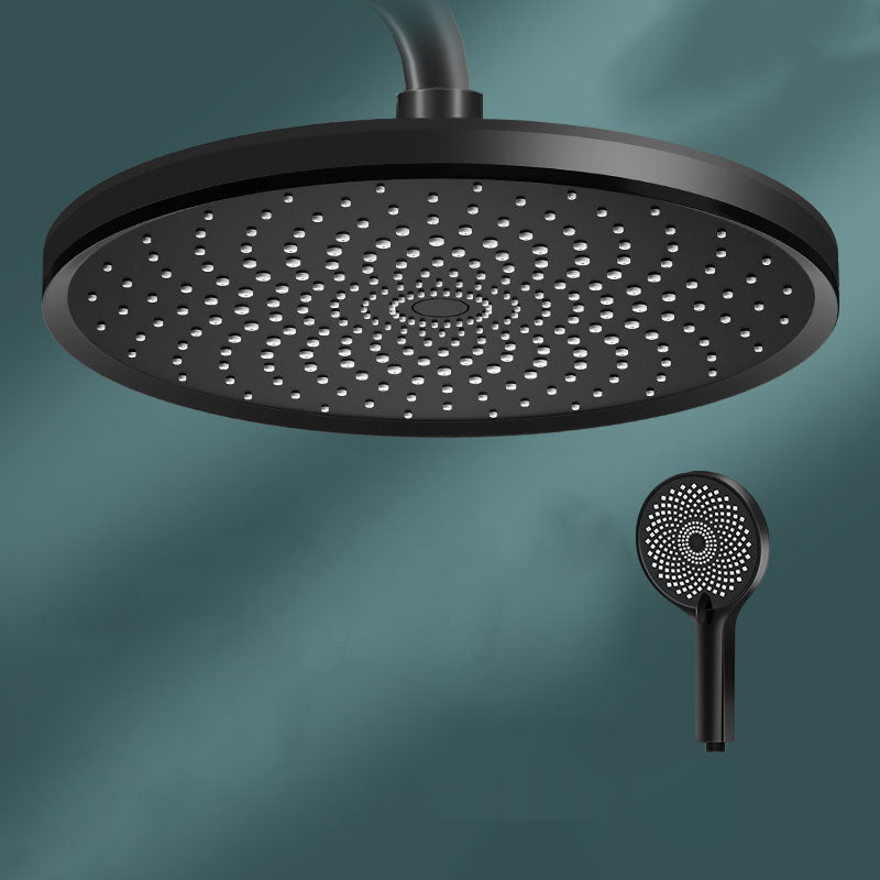 Frendorf | Rund Dual Duschkopf H2O Kinetic Technologie Verstellbarer Duschkopf