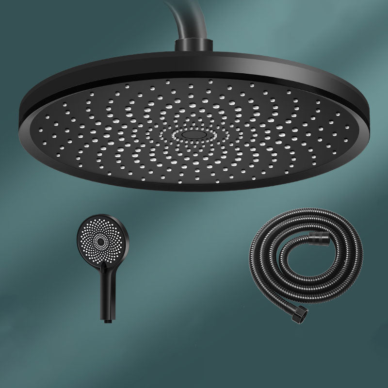 Frendorf | Rund Dual Duschkopf H2O Kinetic Technologie Verstellbarer Duschkopf