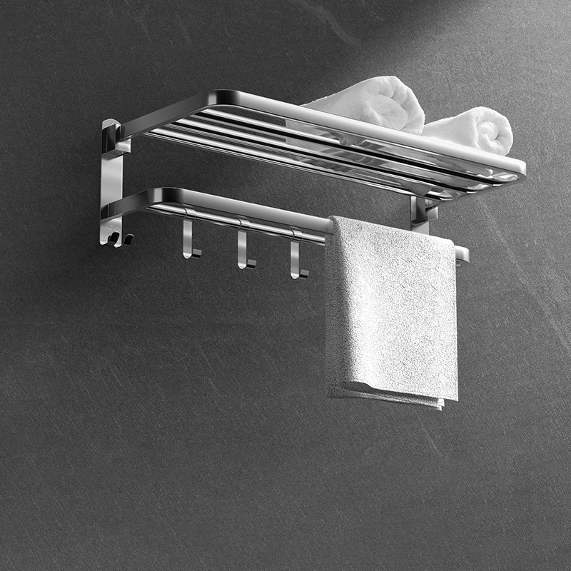 Frendorf | Modernes Silber Badbeschläge Set Metall Badezimmer Zubehör Kit