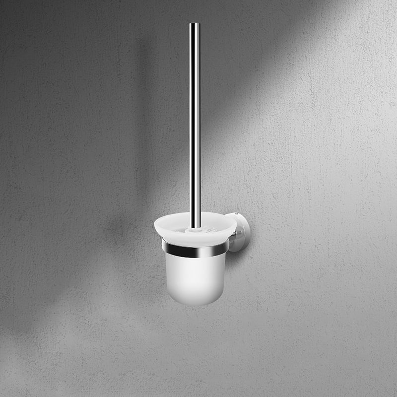 Frendorf | Modernes Silber Badbeschläge Set Metall Badezimmer Zubehör Kit