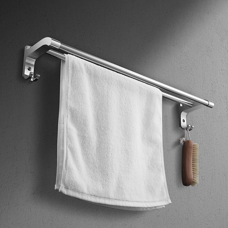 Frendorf | Modernes Silber Badbeschläge Set Metall Badezimmer Zubehör Kit