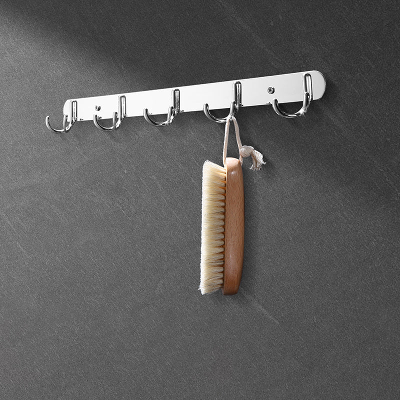 Frendorf | Modernes Silber Badbeschläge Set Metall Badezimmer Zubehör Kit