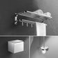 Frendorf | Modernes Silber Badbeschläge Set Metall Badezimmer Zubehör Kit