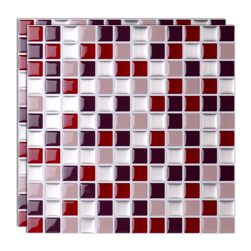 Frendorf | Moderne Peel and Stick Backsplash Wandfliese PVC Peel & Stick Feldfliese