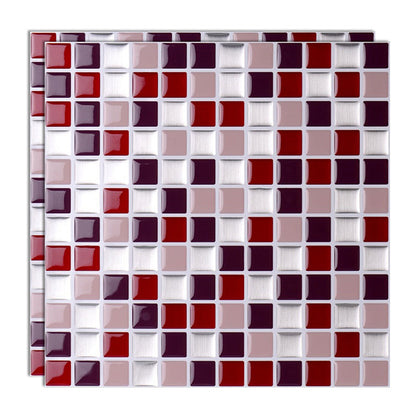 Frendorf | Moderne Peel and Stick Backsplash Wandfliese PVC Peel & Stick Feldfliese