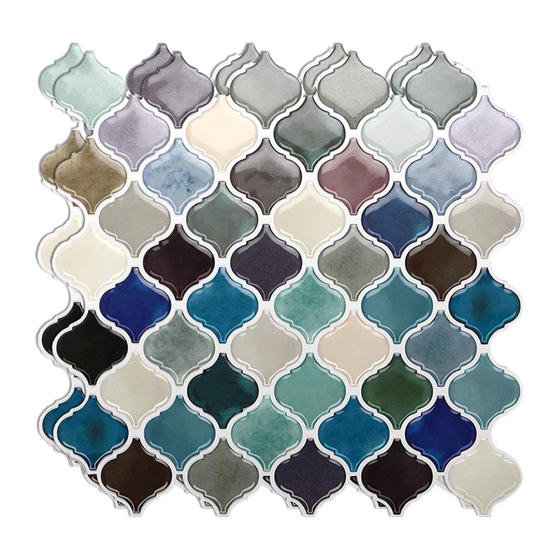 Frendorf | Moderne Peel and Stick Backsplash Wandfliese PVC Peel & Stick Feldfliese