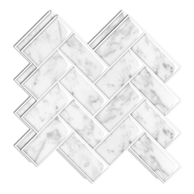 Frendorf | Moderne Peel and Stick Backsplash Wandfliese PVC Peel & Stick Feldfliese