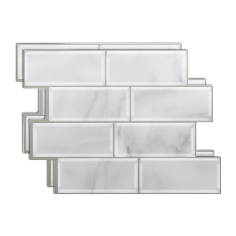 Frendorf | Moderne Peel and Stick Backsplash Wandfliese PVC Peel & Stick Feldfliese
