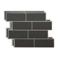 Frendorf | Moderne Peel and Stick Backsplash Wandfliese PVC Peel & Stick Feldfliese