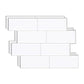 Frendorf | Moderne Peel and Stick Backsplash Wandfliese PVC Peel & Stick Feldfliese