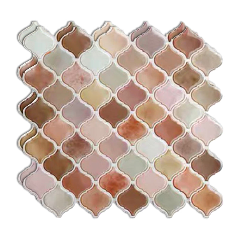 Frendorf | Moderne Peel and Stick Backsplash Wandfliese PVC Peel & Stick Feldfliese