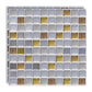 Frendorf | Moderne Peel and Stick Backsplash Wandfliese PVC Peel & Stick Feldfliese