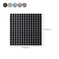Frendorf | Moderne Peel and Stick Backsplash Wandfliese PVC Peel & Stick Feldfliese