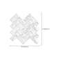 Frendorf | Moderne Peel and Stick Backsplash Wandfliese PVC Peel & Stick Feldfliese