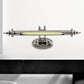 Frendorf | Verchroomd Nikkel Lineaire Vanity Wandlamp Modern 18"/29.5" W LED Metaal Wandverlichting Fixture in Warm/Wit Licht