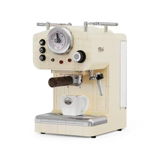 678PCS Kreative Serie Klassische Kaffeemaschine Bauklötze Automatische Getränkemaschine Modell Bausteine Spielzeug Geschenk für Kinder
