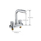 Frendorf | Moderner Stil Badezimmer Wasserhahn Doppelgriff Wasserhahn Schwenkauslauf Wasserhahn