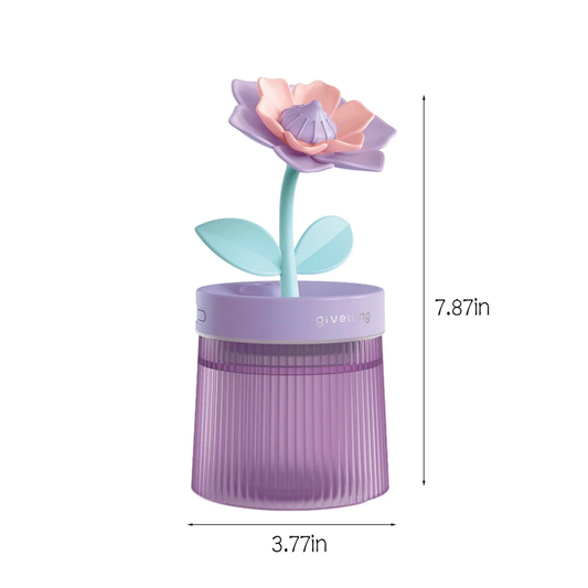 Frendorf | PetalBreeze - Eleganter Luftbefeuchter für reine, duftende Luft