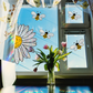 Bee Sonneneinfang-Sticker