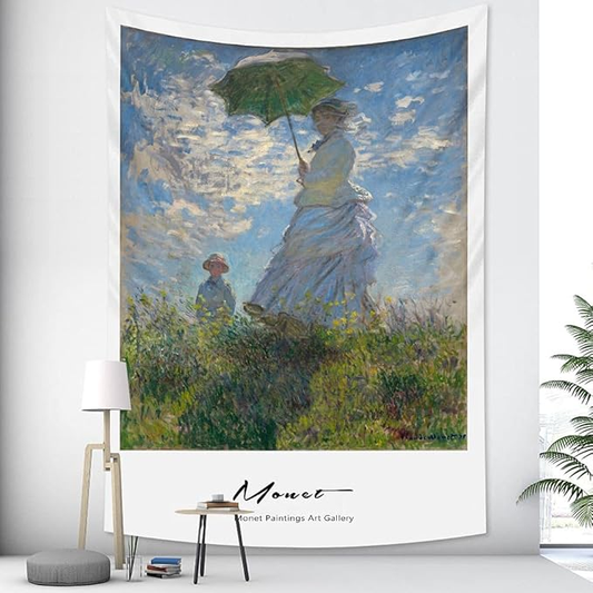 Monet Wandteppich