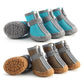 Haltbare Outdoor-Hundeschuhe mit Netzgewebe - All-Terrain-Pfoten Schutz