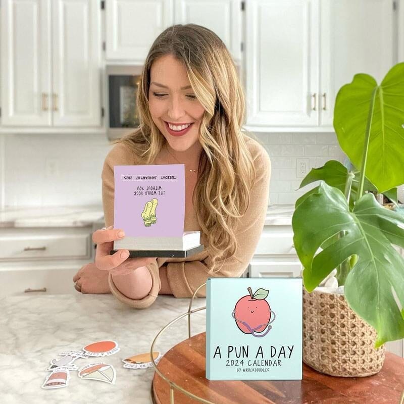 Frendorf | 2025 Ein Wortspiel pro Tag Tischkalender