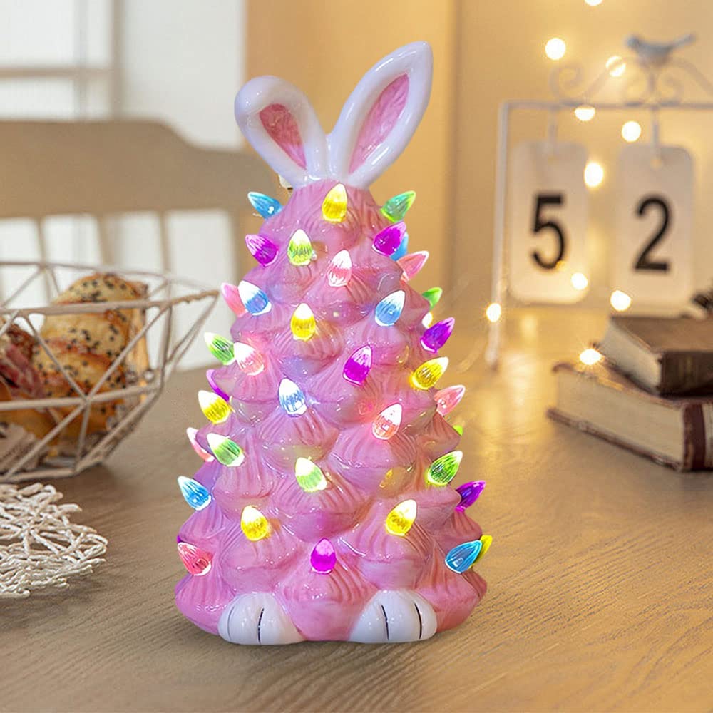 Frendorf | Weihnachts-Pink-Hase-Baum