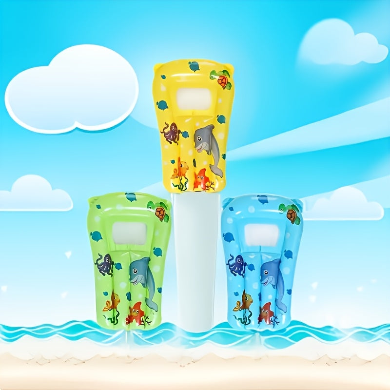 Frendorf | Aufblasbares Schwimmboard – Einheitsgröße mit lustigem Meerestierdesign