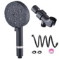Frendorf | 10 Funktionen Duschkopf mit Sprühgun Booster Filter Handheld Duschkopf