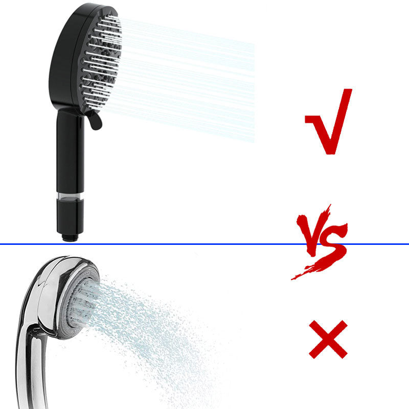 Frendorf | 10 Funktionen Duschkopf mit Sprühgun Booster Filter Handheld Duschkopf