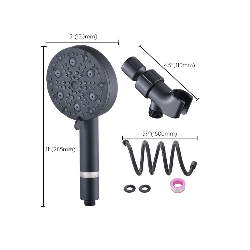 Frendorf | 10 Funktionen Duschkopf mit Sprühgun Booster Filter Handheld Duschkopf
