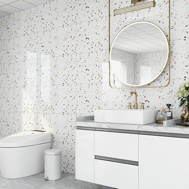 Frendorf | Moderne Peel-and-Stick-Wandfliese PVC Peel/Stick-Wandfliese