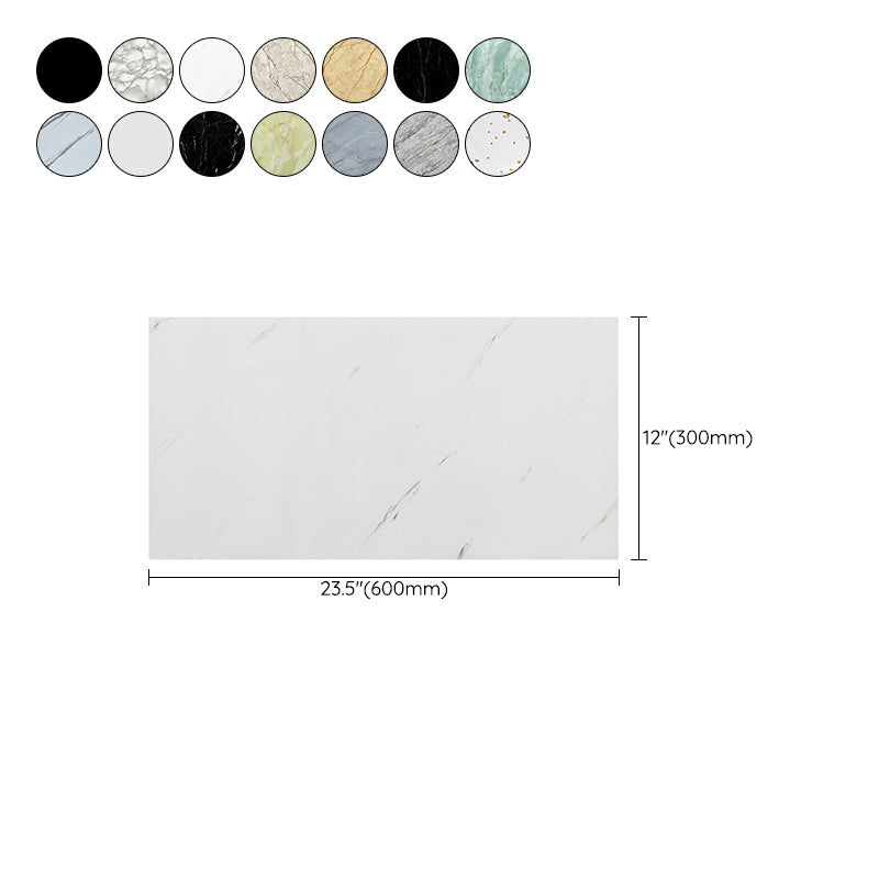 Frendorf | Moderne Peel-and-Stick-Wandfliese PVC Peel/Stick-Wandfliese