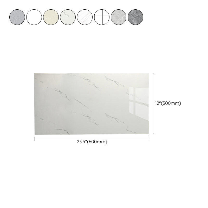 Frendorf | Modern Tile-Peel & Stick PVC Peel und Stick Spritzschutz Wandfliese