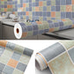 Frendorf | Moderne Peel- und Stickfliesen PVC-Mosaikfliesen Peel- und Stick-Rückwandfliesen