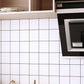 Frendorf | Moderne Peel and Stick Fliesen PVC Quadratische Tapete für Küche und Bad Splashback