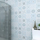 Frendorf | Moderne Peel and Stick Fliesen PVC Quadratische Tapete für Küche und Bad Splashback