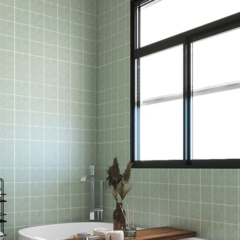 Frendorf | Moderne Peel and Stick Fliesen PVC Quadratische Tapete für Küche und Bad Splashback