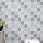 Frendorf | Moderne Peel and Stick Fliesen PVC Quadratische Tapete für Küche und Bad Splashback