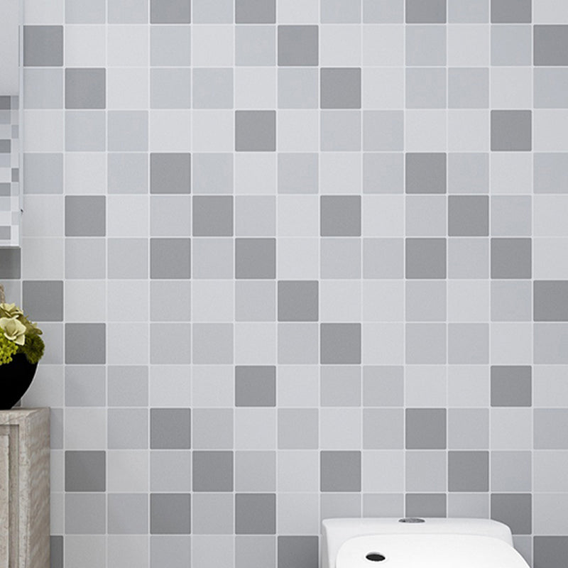 Frendorf | Moderne Peel and Stick Fliesen PVC Quadratische Tapete für Küche und Bad Splashback