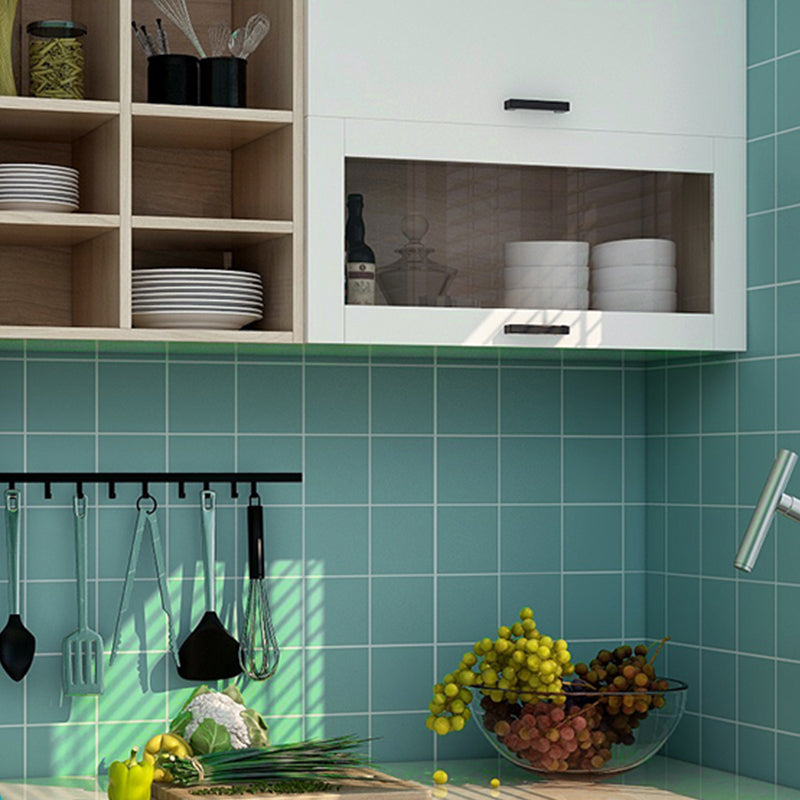 Frendorf | Moderne Peel and Stick Fliesen PVC Quadratische Tapete für Küche und Bad Splashback